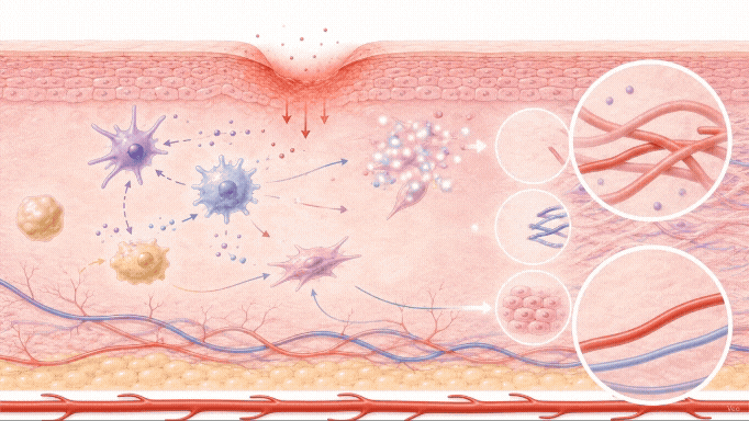 Perbedaan Injeksi Stem Cell dan Eksosom Autologus MCT: Prinsip di Balik Pemulihan Kulit 사진 3